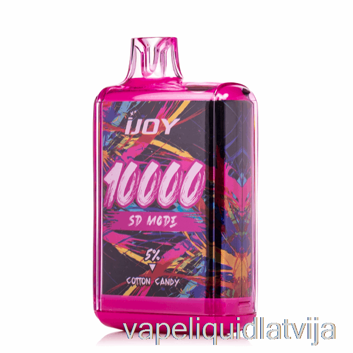 Ijoy Bar Sd10000 Vienreizējās Lietošanas Kokvilnas Konfekšu Vape šķidrums